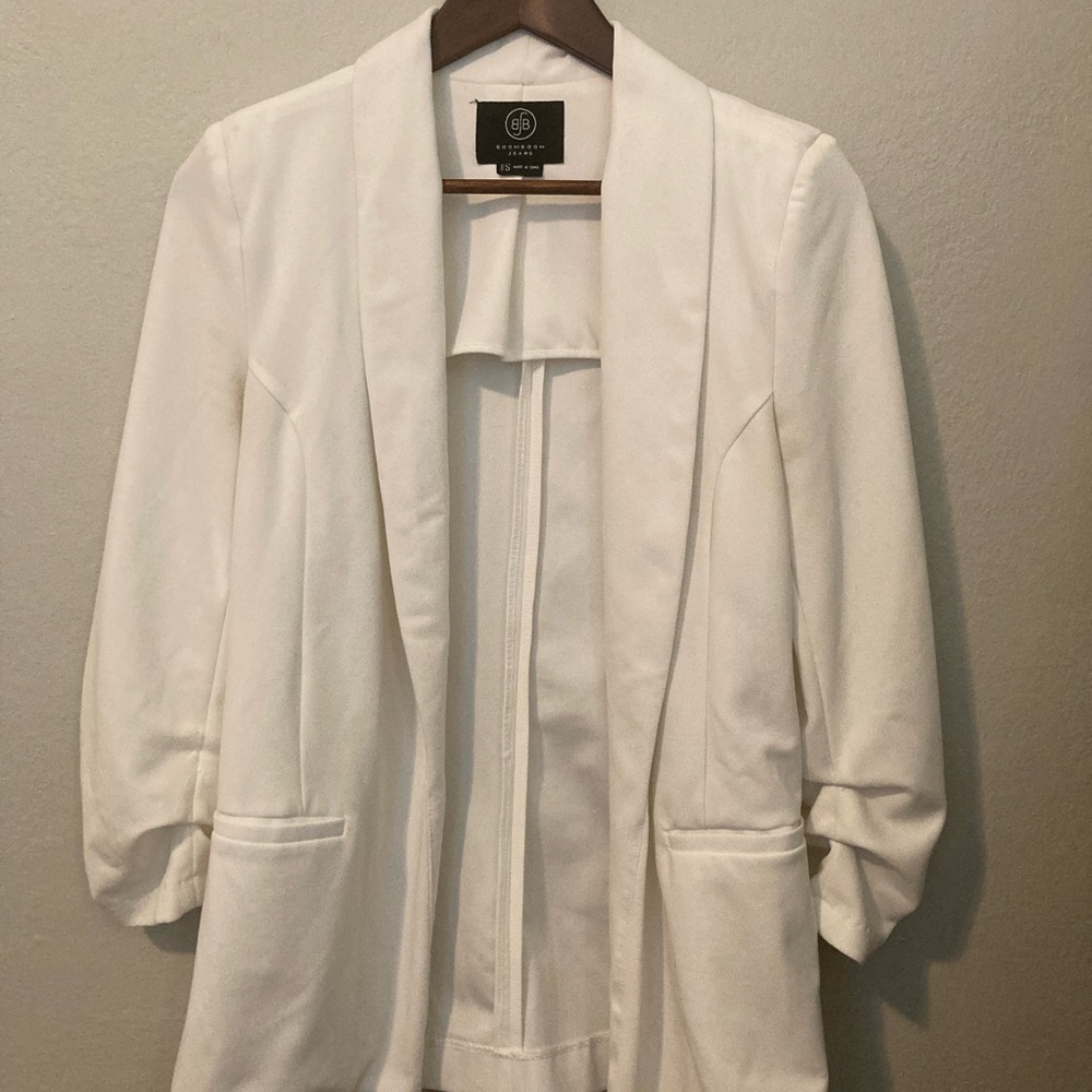 Express White Women's Blazer - Size S